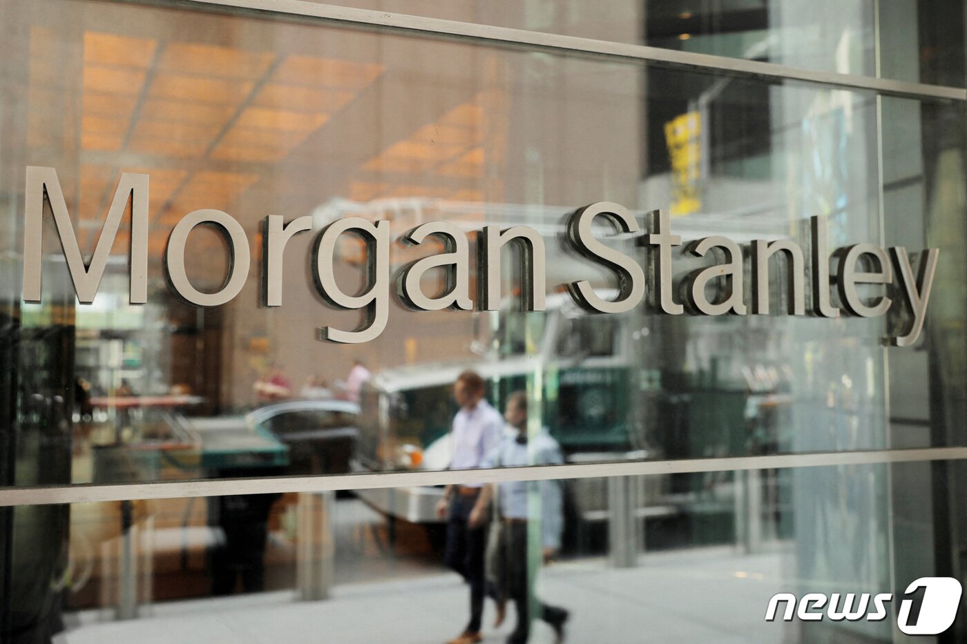 본문 이미지 - 최근 사모대출펀드의 투자자 환매 요청을 제한한 모건스탠리 뉴욕 빌딩. ⓒ 로이터=뉴스1