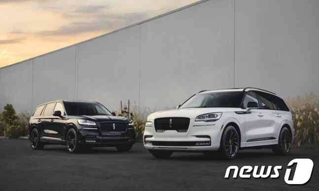  링컨의 대형 SUV '에비에이터'(링컨 제공)© 뉴스1