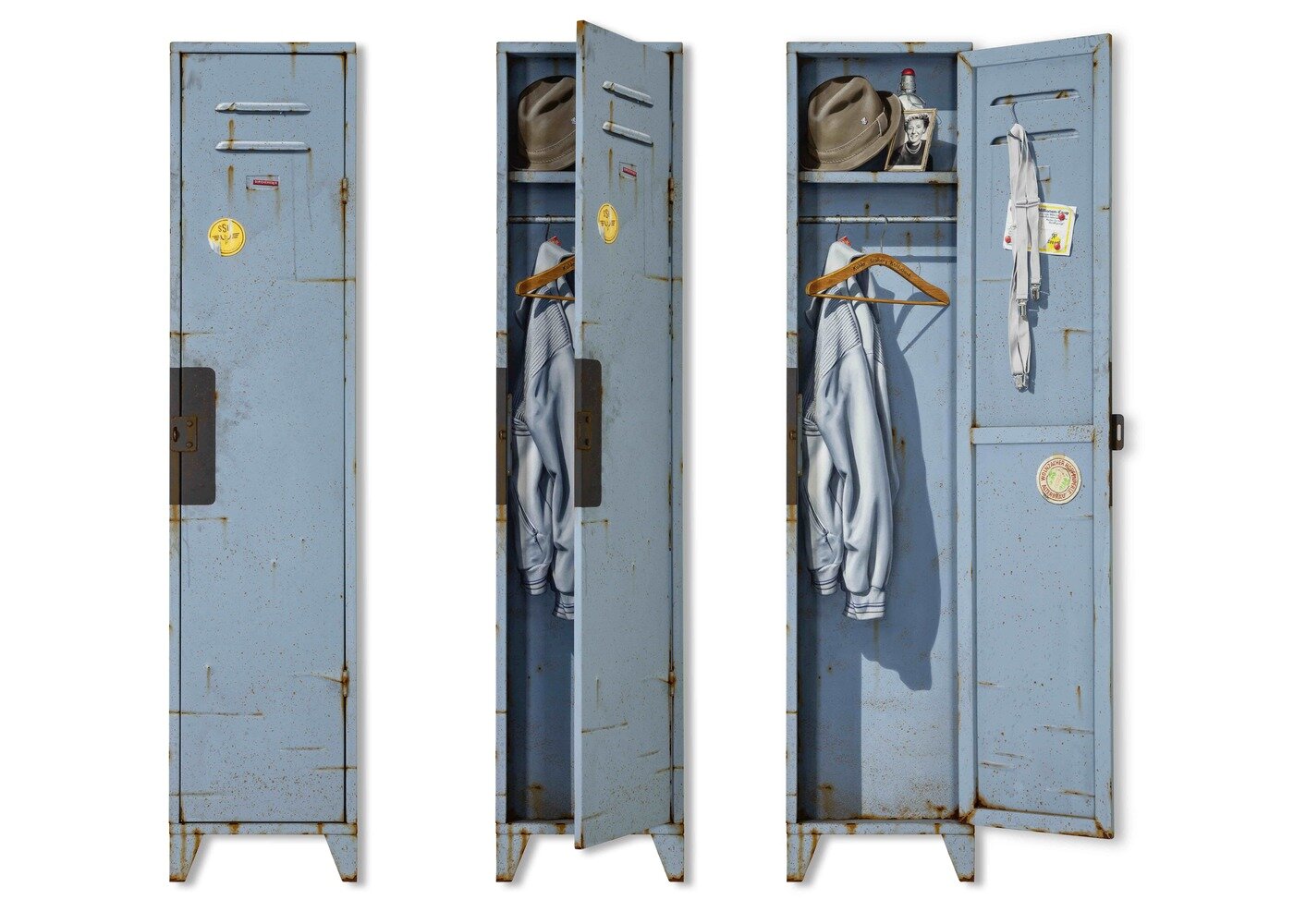 본문 이미지 - 스테판 비르헤네더, Stilleben 9_180x40x7cm_2019. 헤드비갤러리 제공.