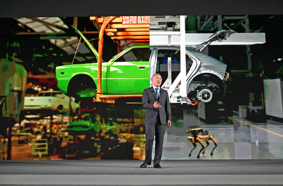 '캐즘'에도 현대차 울산 EV신공장 예정대로…"공정률 90% 돌파"
