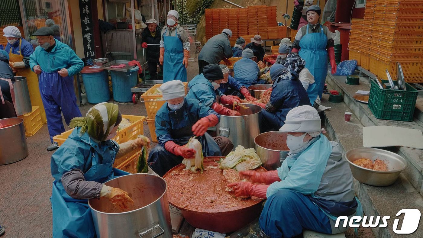 본문 이미지 - 광주문화방송 '2023 대한민국 김치대전 자료사진'. (광주문화방송 제공) 2023.11.13/뉴스1