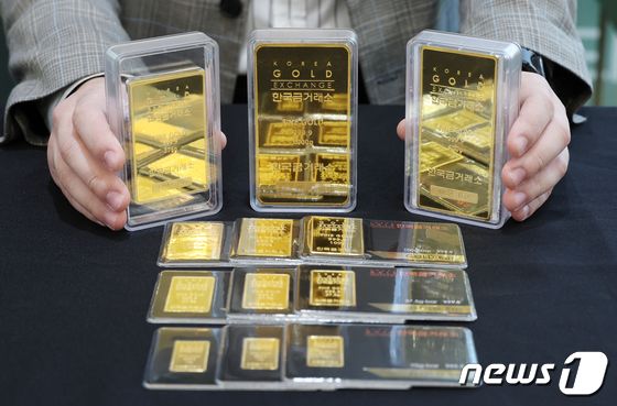 식지 않는 금값 상승세