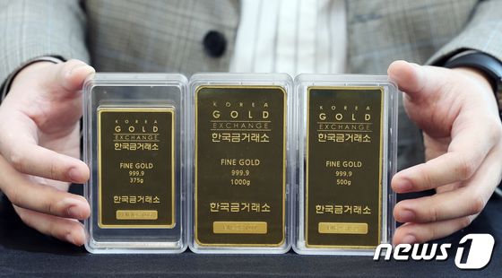 '부담되는 금값' 중동 정세에 치솟는 금