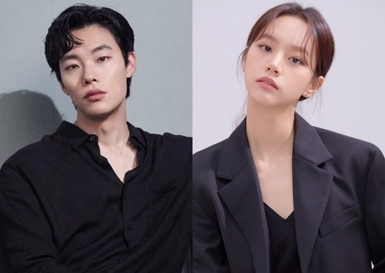 본문 이미지 - 류준열, 혜리. (씨제스 스튜디오, 크리에이티브그룹 아이엔지 제공)