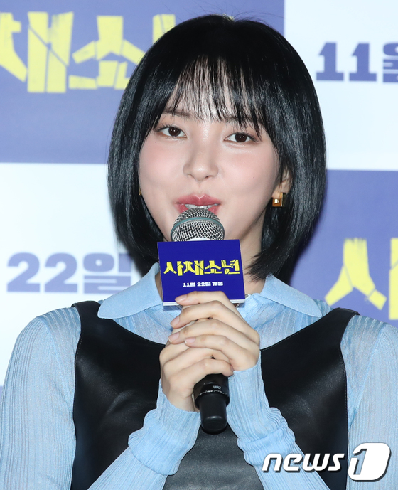 신수현 '사채소년'으로 첫 스크린 데뷔