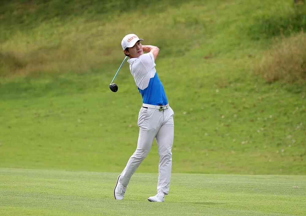 KPGA 코리안투어 퀄리파잉 토너먼트 파이널 스테이지에 출전하는 홍순상.(KPGA 제공)