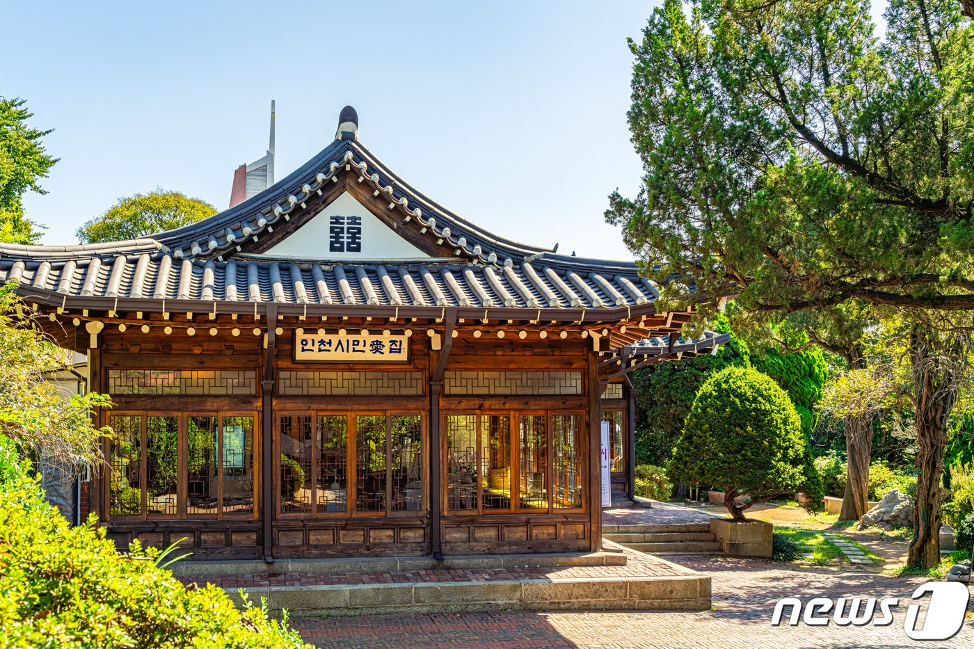 인천시민애집 외관&#40;한국관광공사 제공&#41;