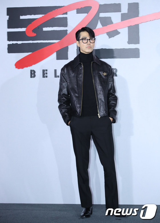 차승원, 브라이언의 블랙 카리스마