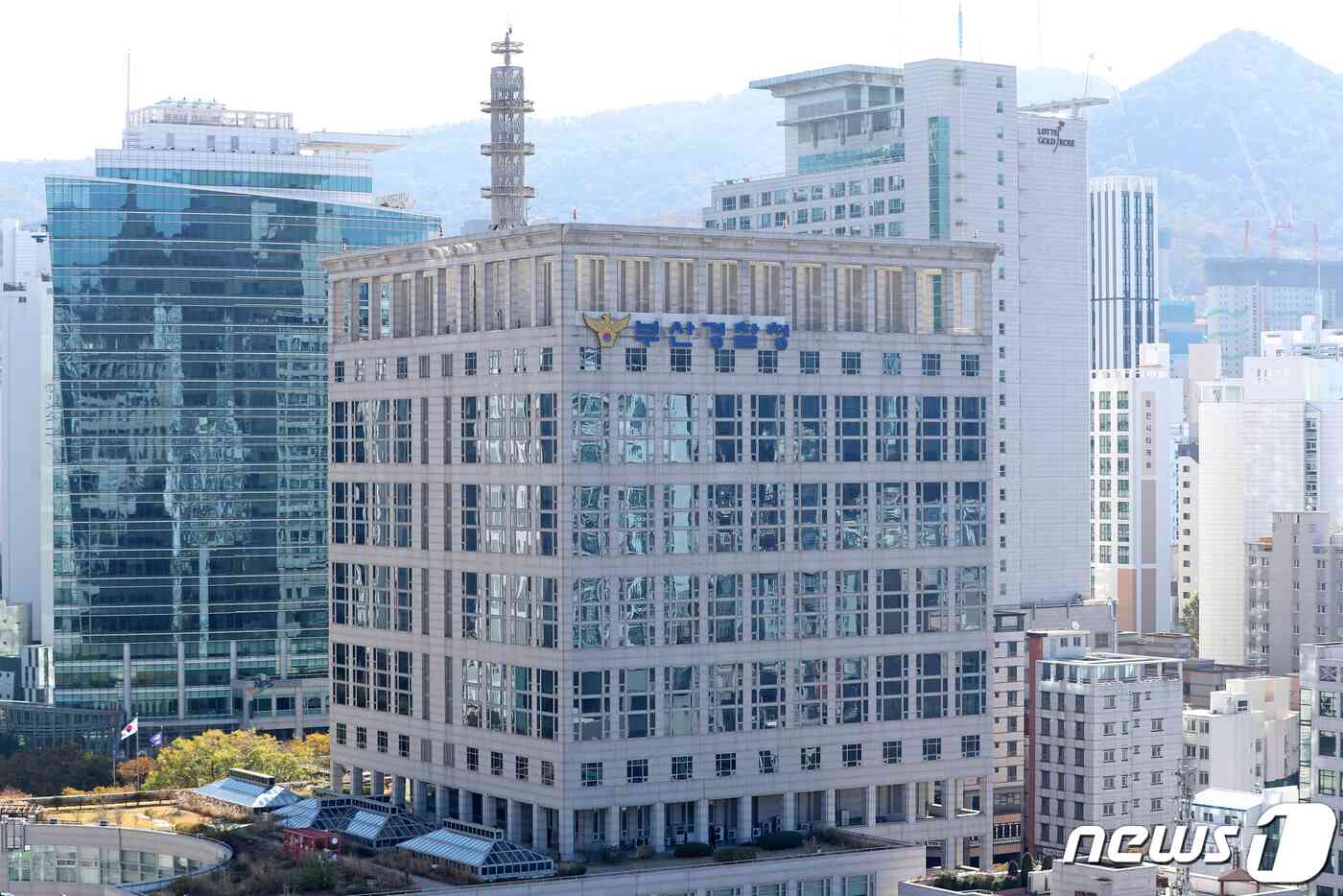 부산경찰청 전경 © News1 윤일지 기자
