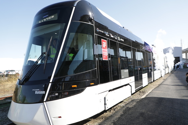 울산도시철도 1호선 수소전기트램 계약…2029년 개통