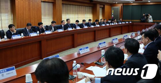증권사 내부통제 강화를 위한 간담회 