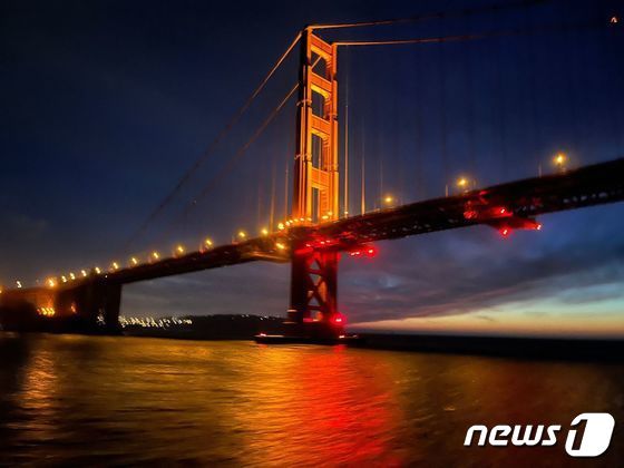 [사진] 미국 샌프란시스코의 명물 금문교