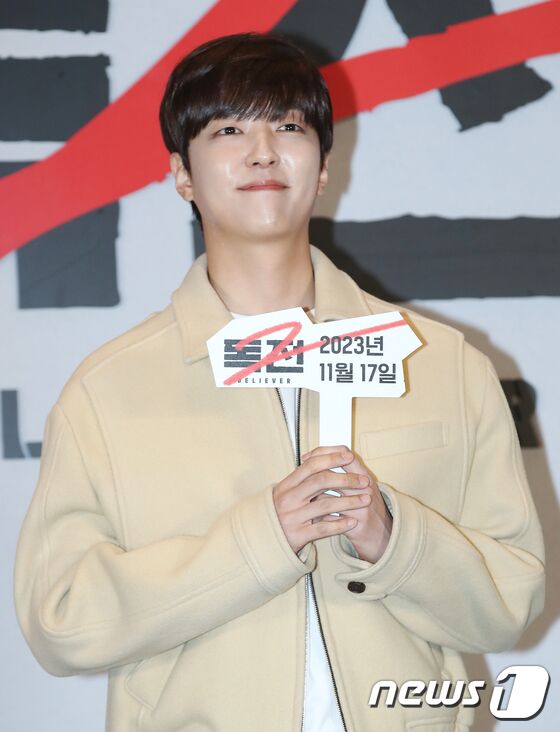 이유진 '독전2' 오승훈 형 응원 왔어요