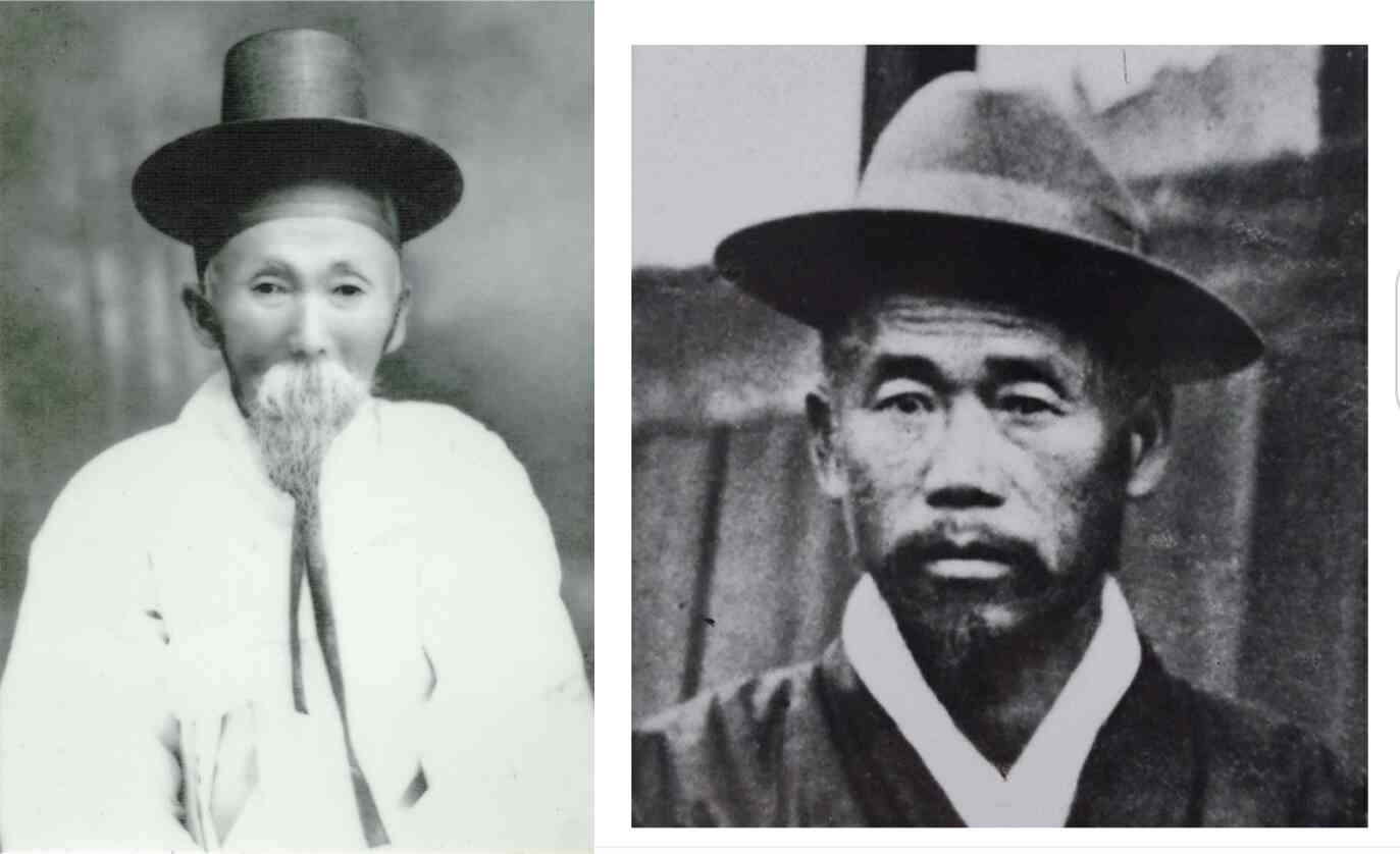 오는 17일 제84주년 '순국선열의 날'을 맞아 독립유공자로 포상되는 이양호·최인규 선생.(국가보훈부 제공)