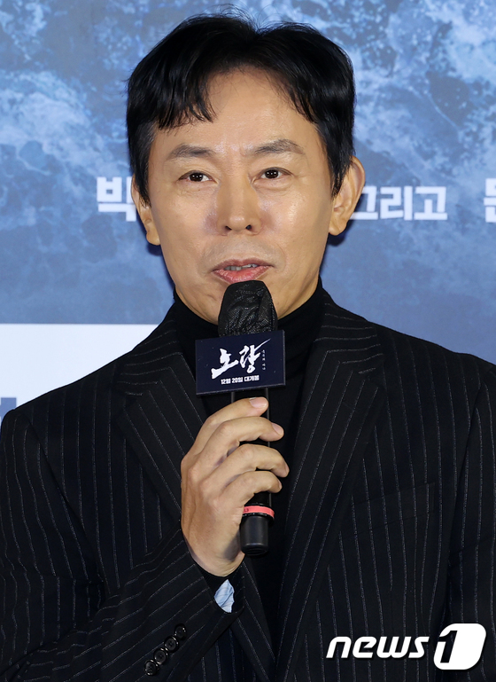 최덕문, 영화 '명량'에 이어 출연해요