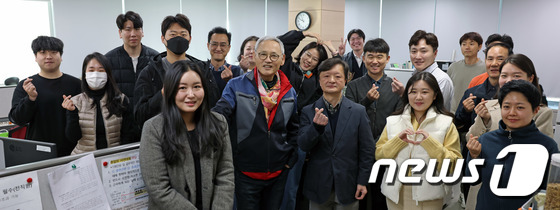 유인촌 장관, 국립부산국악원 방문 기념촬영