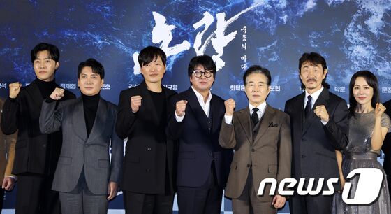 '노량 : 죽음의 바다'을 이끄는 주역들'