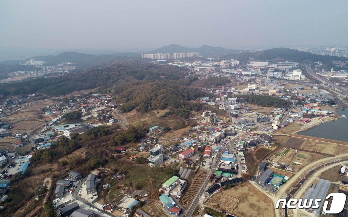 본문 이미지 - 오산세교3지구의 모습. (자료사진)/뉴스1 ⓒ News1 김영운 기자