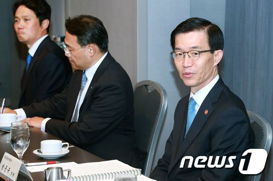 실리콘벨리 현지 진출 기업 만난 방문규 장관 