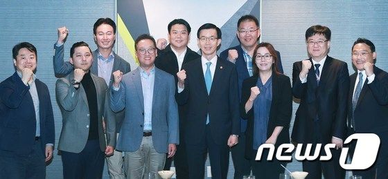 방문규 장관 '실리콘벨리 현지 진출 테크 기업과 함께'