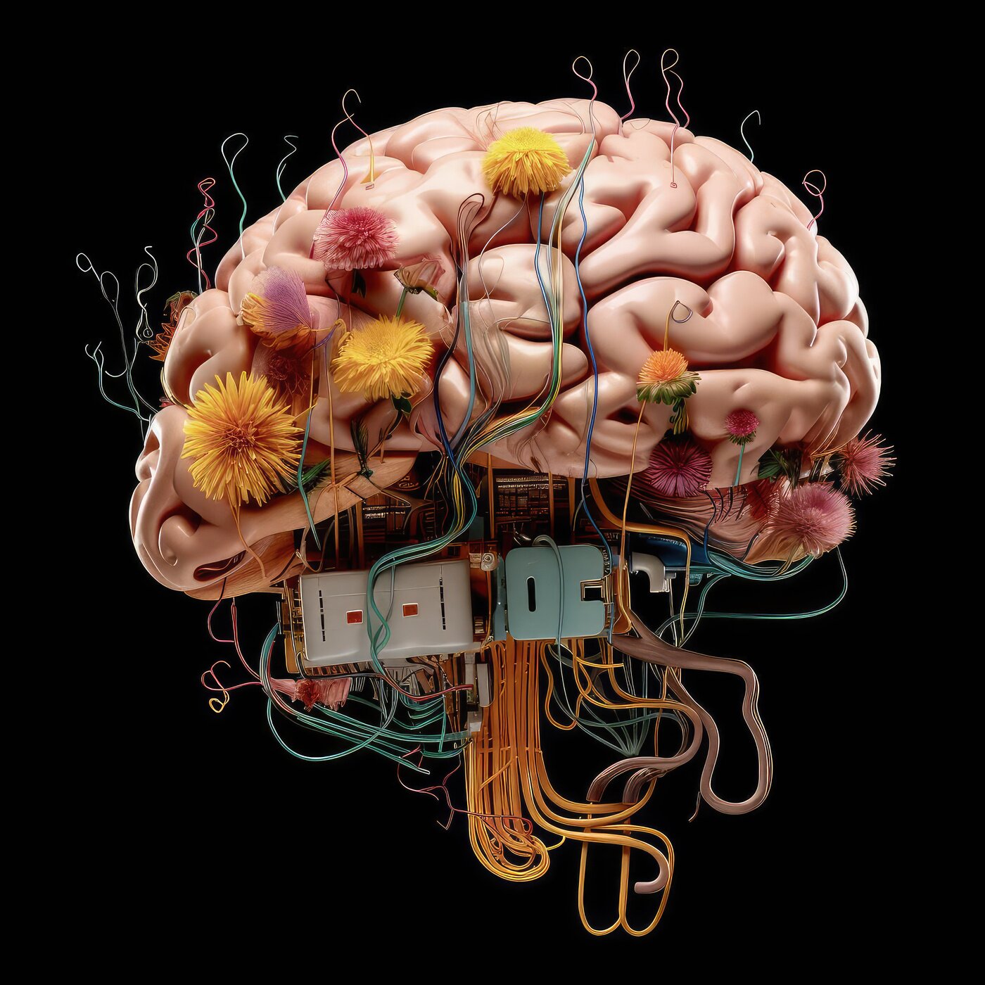 본문 이미지 - Hashem Joucka, Convergence Cognition, 2023, Immersive Video Installation. 성곡미술관 제공.