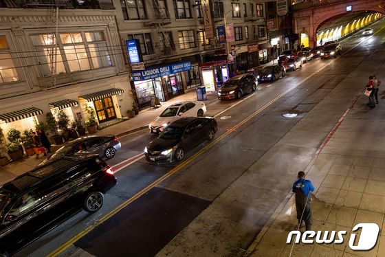 [사진] 거리 정비된 美 샌프란 거리