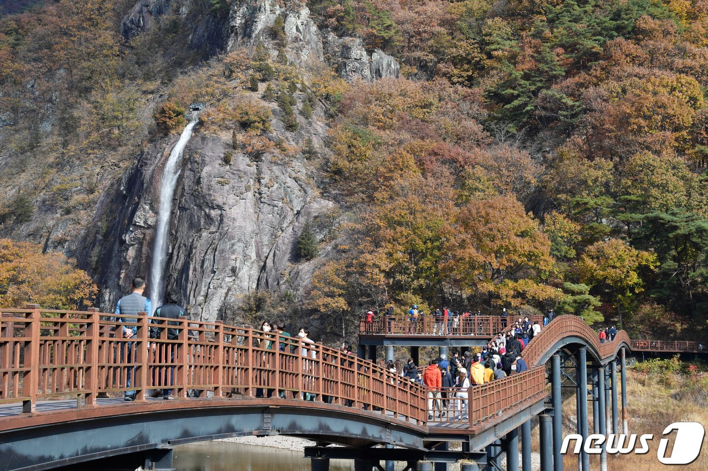 전남 담양 용마루길.&#40;담양군 제공&#41;/뉴스1