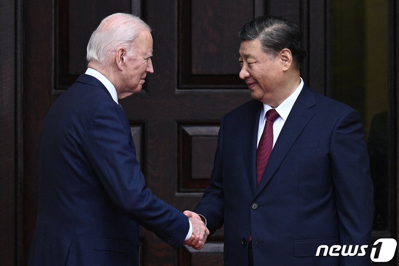 본문 이미지 - 조 바이든 미국 대통령, 시진핑 중국 국가주석. ⓒ AFP=뉴스1 ⓒ News1 안은나 기자