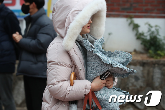 수능 한파 없어도 중무장