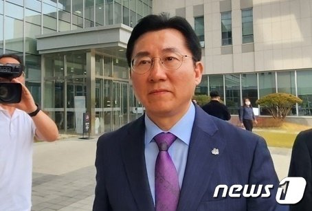 박경귀 충남 아산시장. /뉴스1