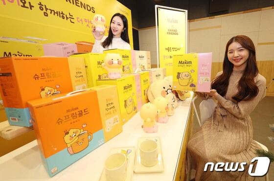 춘식이 만난 맥심 스페셜 패키지 출시