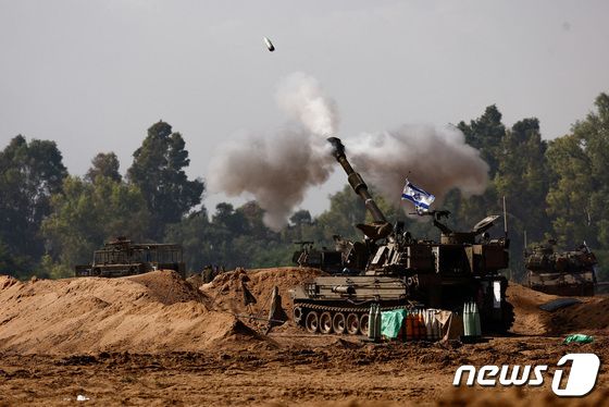 [포토] 발사하는 이스라엘軍