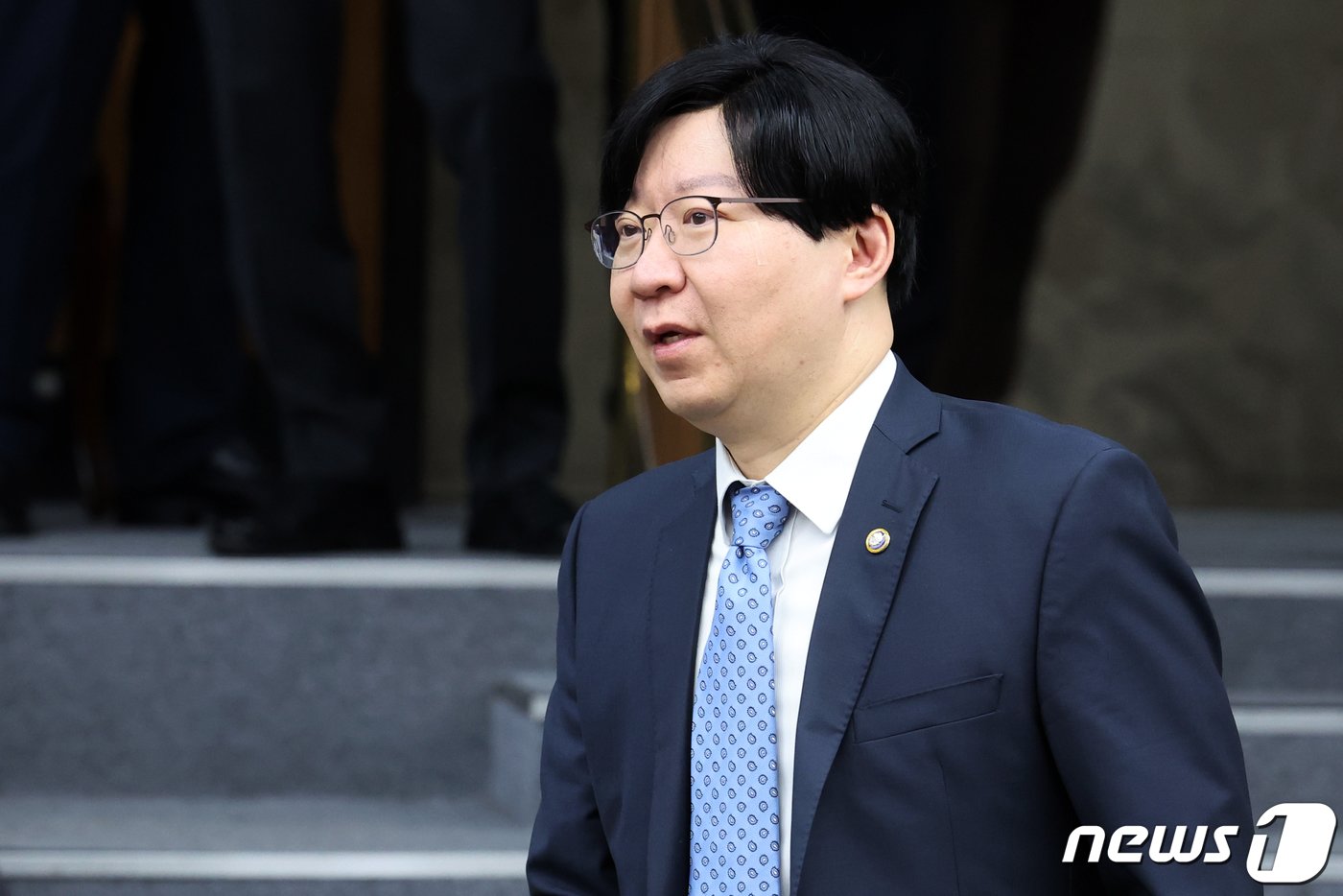 본문 이미지 - 김소영 금융위원회 부위원장이 16일 오전 서울 여의도 국회에서 열린 투자자 신뢰 회복을 위한 공매도 제도개선방향 민·당·정협의회에 참석하고 있다. 2023.11.16/뉴스1 ⓒ News1 황기선 기자