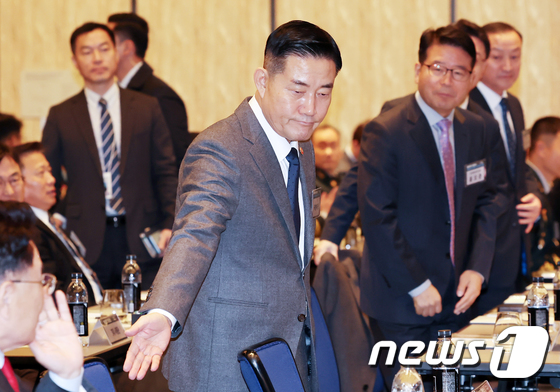 신원식 국방부 장관, 화이트햇 콘퍼런스 참석