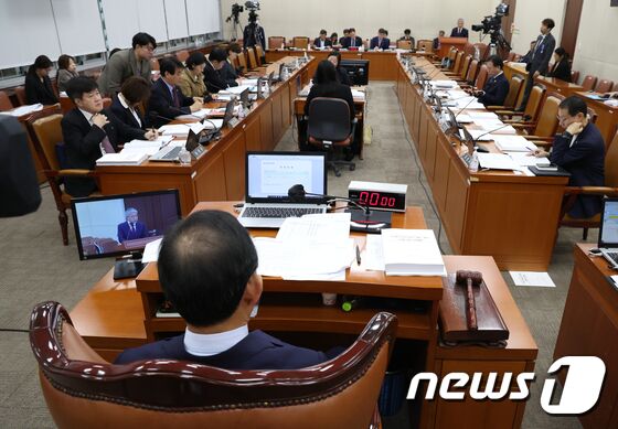 국회 연금개혁특위 전체회의