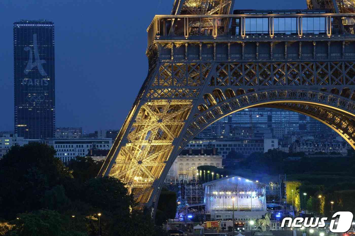 2024 올림픽 개최지인 프랑스 파리. © AFP=뉴스1 © News1 김예슬 기자