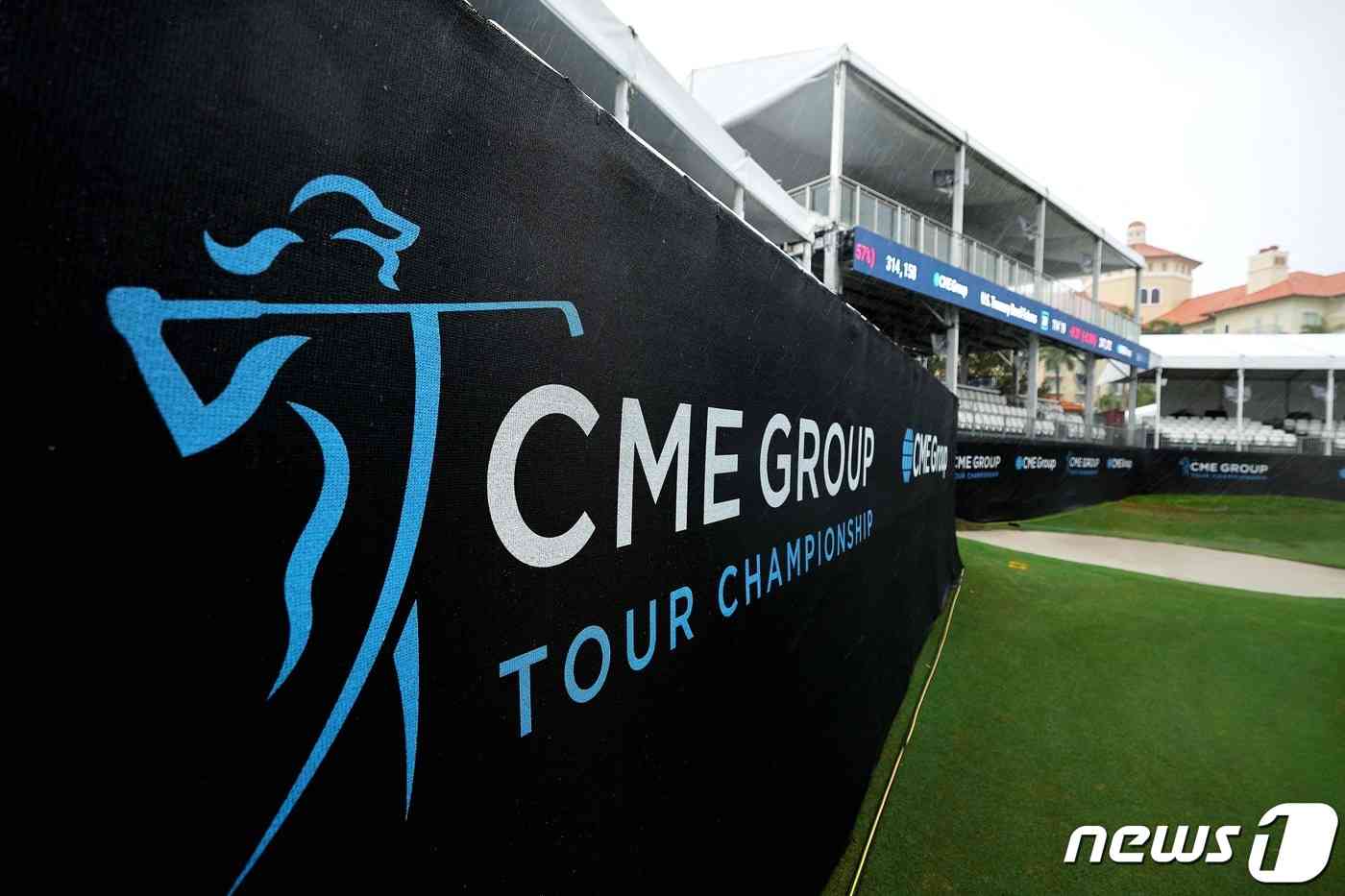 미국여자프로골프(LPGA) 투어 시즌 최종전인 CME그룹 투어챔피언십이 2024년부터 상금을 인상한다. © AFP=뉴스1