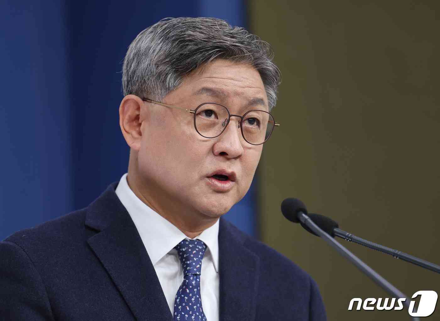 임수석 외교부 대변인. 2023.11.16/뉴스1 © News1 박지혜 기자