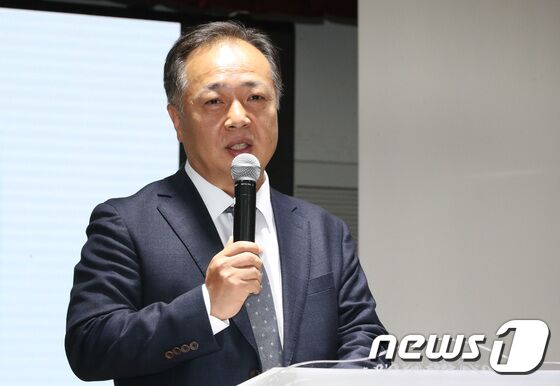 축사하는 송충원 대전시 정무수석