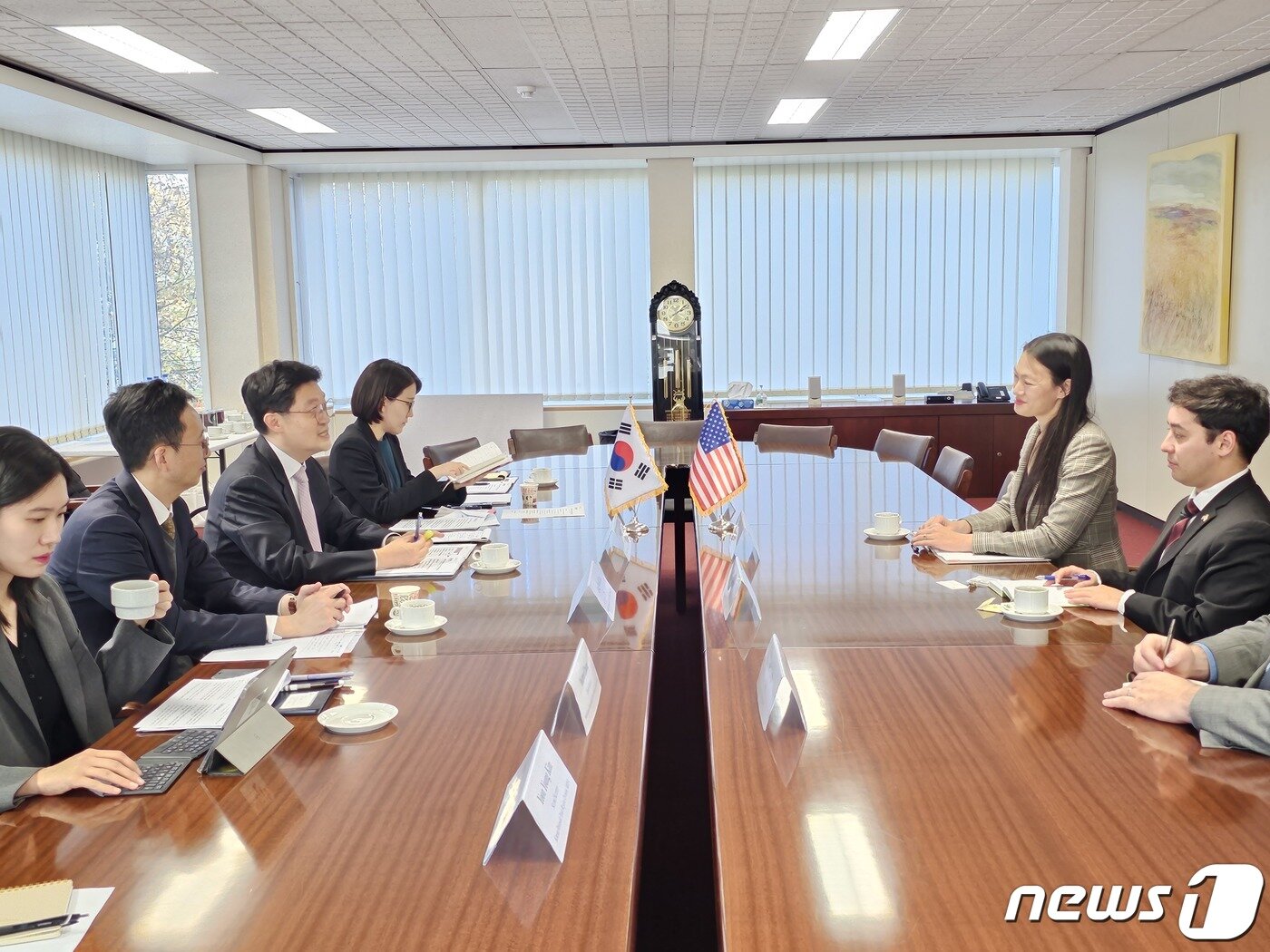 본문 이미지 - '한미 북한인권 협의'. (외교부 제공) 2023.11.16/뉴스1