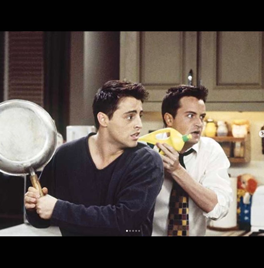 본문 이미지 - 매트 르블랑 인스타그램 캡처