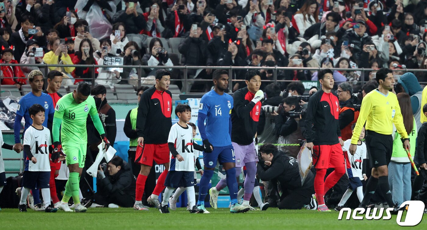 김도훈호 상대할 싱가포르 명단 발표…송의영 다시 고국 상대한다 - 뉴스1