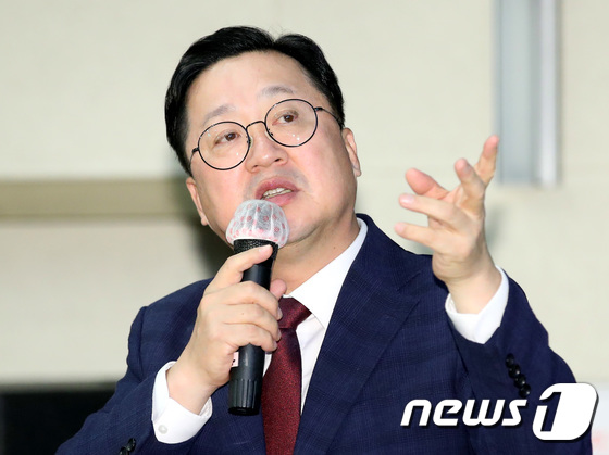 특강하는 이장우 시장
