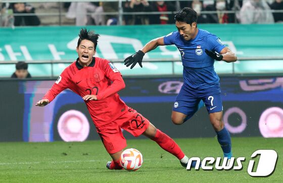 PK 얻어내는 설영우