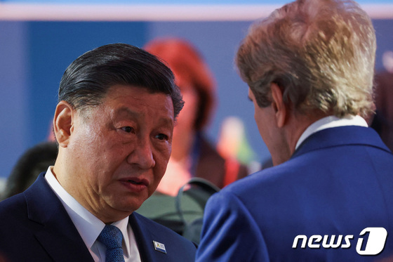 [포토] APEC 최고경영자 서밋 참석한 시진핑 中 국가주석