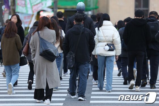 출근길 추위