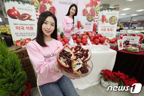 새콤달콤 미국산 석류 