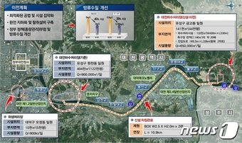 본문 이미지 - 대전하수처리장 위치도.(대전시 제공)/뉴스1 ⓒ News1 