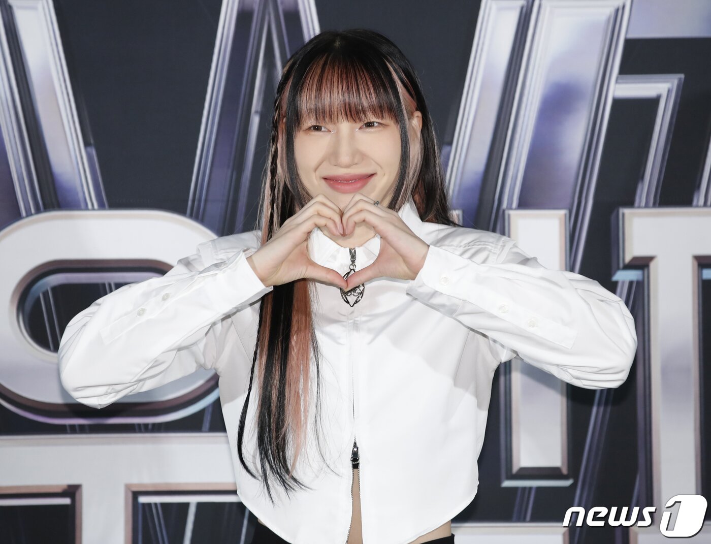 본문 이미지 - 안무가 베베의 바다가 17일 오전 서울 강남구 청담동 CGV 청담씨네시티에서 열린 Mnet '스트릿 우먼 파이터 2' 종영 기자간담회에서 포즈를 취하고 있다. 2023.10.17/뉴스1 ⓒ News1 권현진 기자