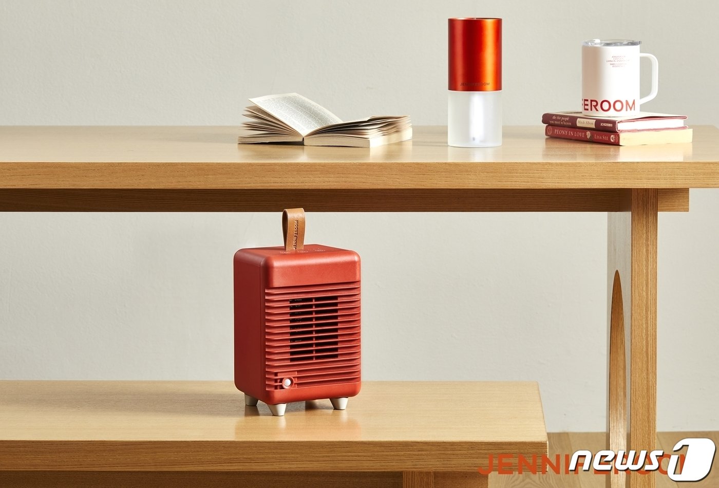 본문 이미지 - 제니퍼룸 코지 미니 온풍기 &#40;락앤락 제공&#41;